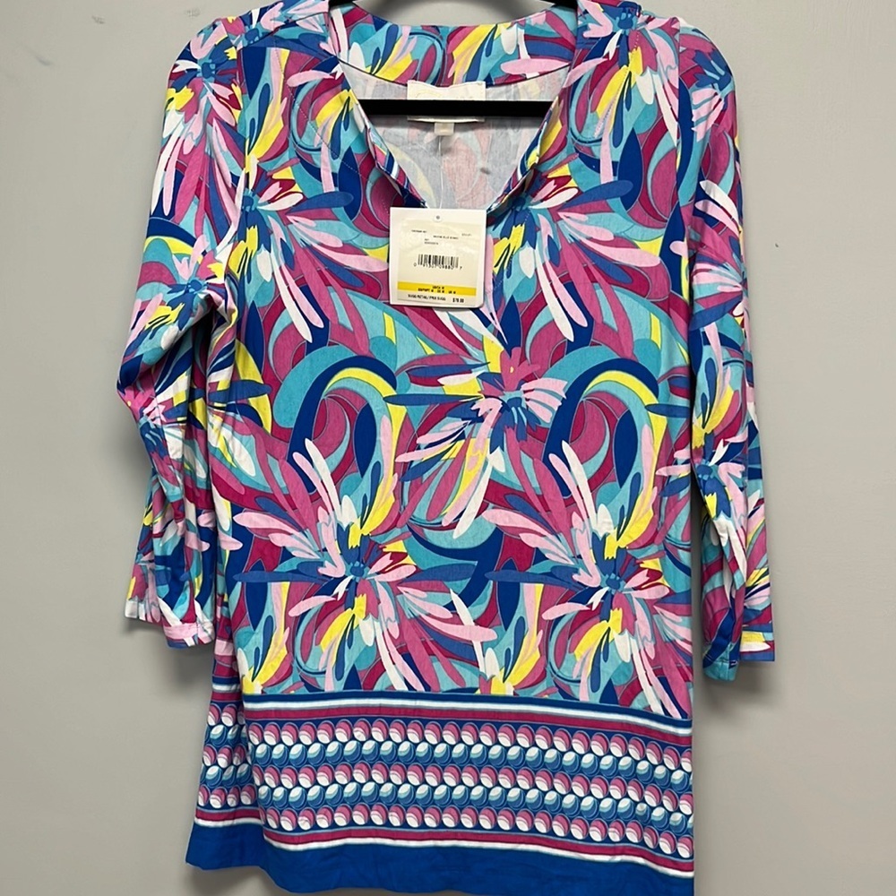 Pappagallo top nwt!